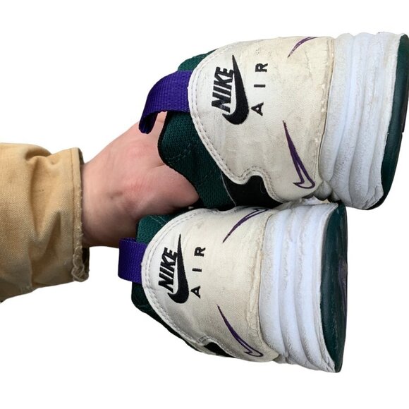 VINTAGE 1994 Nike Shoes Size 10 'Pine Green' - Picture 14 of 15